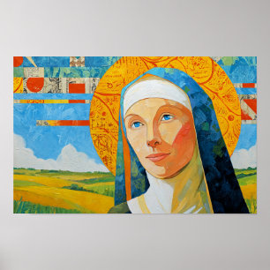 Peaceful Faith Poster