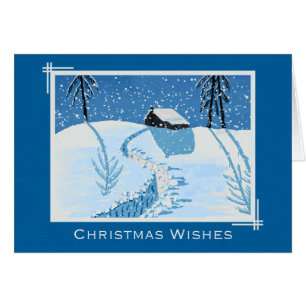 Peaceful Falling Snow