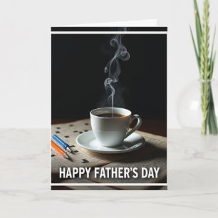 Peaceful Fathers Day Moment Card