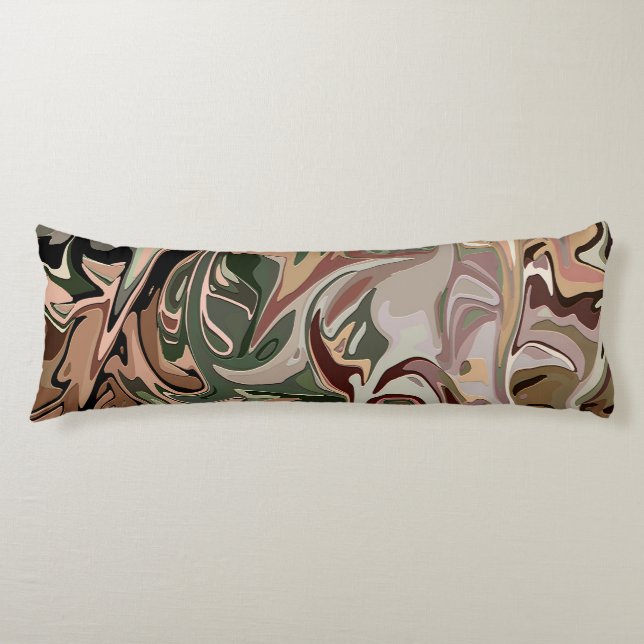 Peaceful Feelings....... Body Cushion (Front)