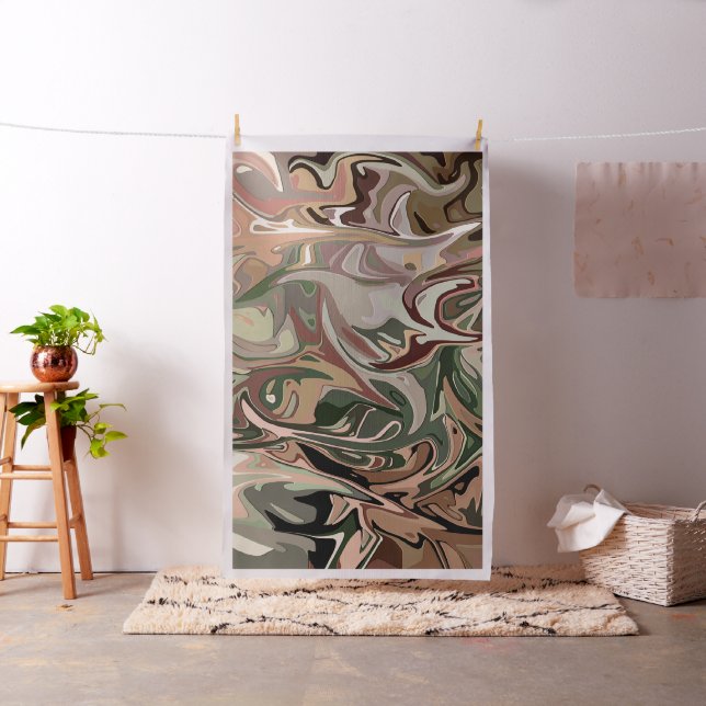 Peaceful  Feelings...... Fabric (In Situ)