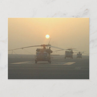 Peaceful Flightline Postcard