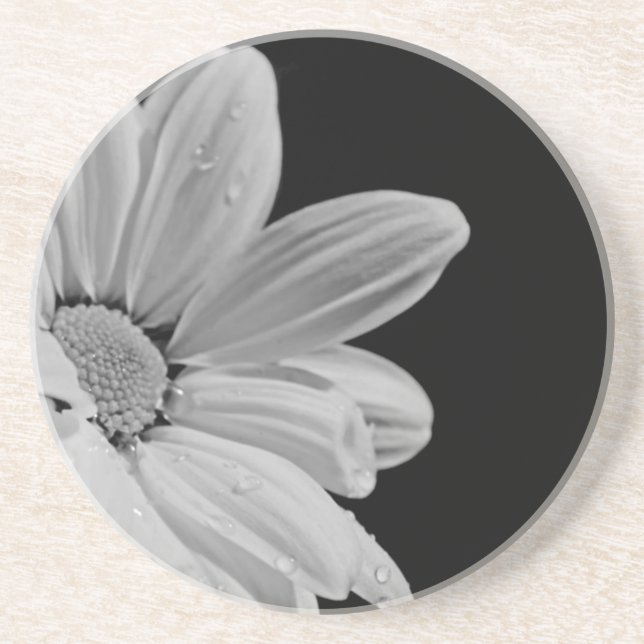 Peaceful Floral Coaster (Front)