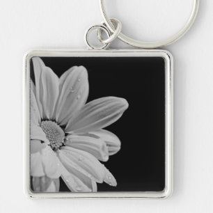 Peaceful Floral Key Ring