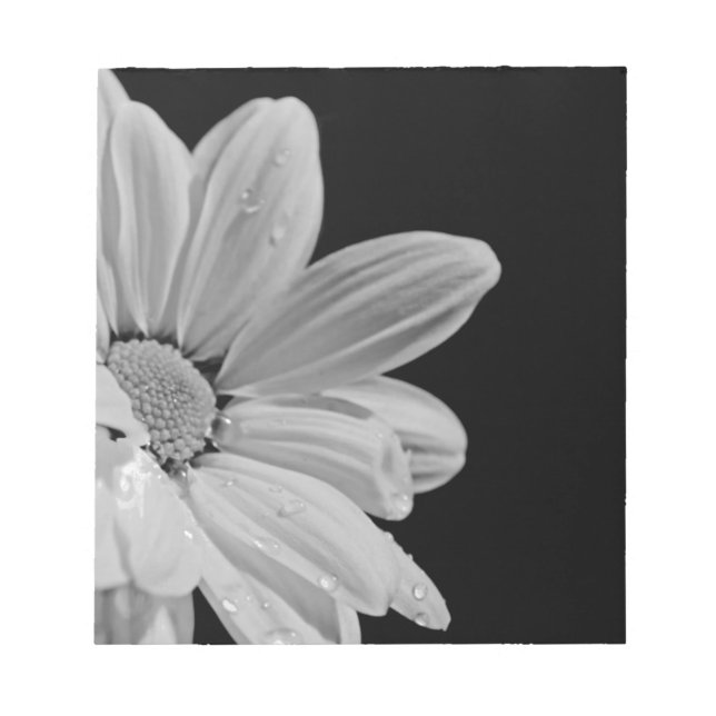 Peaceful Floral Notepad (Front)