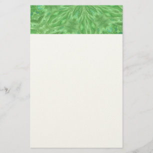 Peaceful Floral Stationery