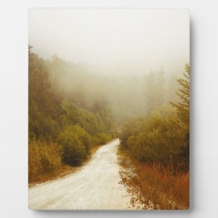 PEACEFUL FOREST PATH PLAQUE