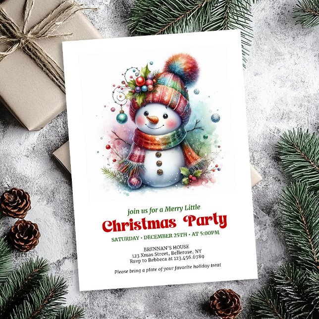 Peaceful funny snowman invite holiday joy digital (Peaceful funny snowman invite holiday joy digital

)