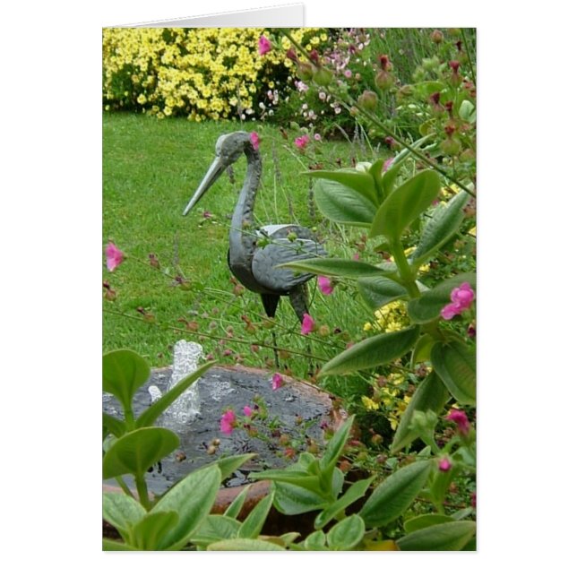 Peaceful Garden (Front)