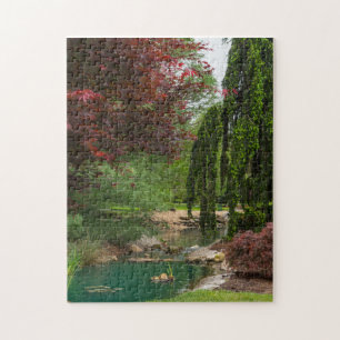 Peaceful Garden Jigsaw Puzzle
