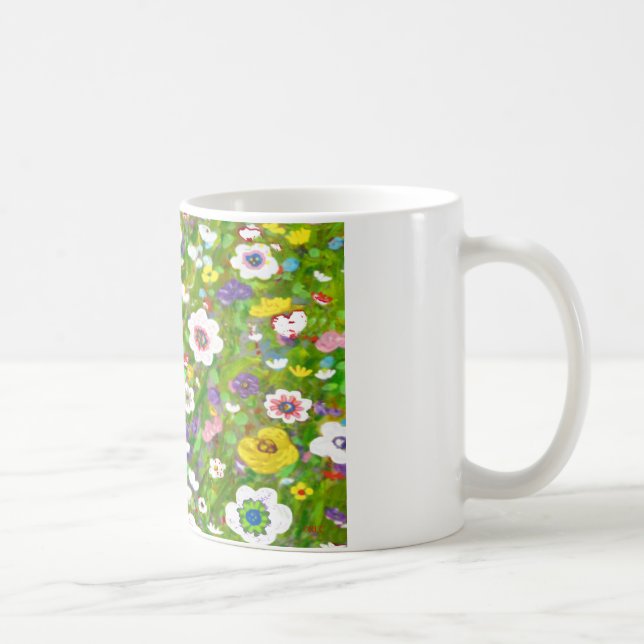 Peaceful Garden Mug (Right)