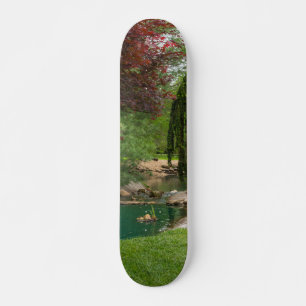 Peaceful Garden Skateboard