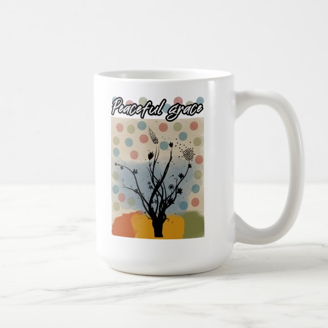 Peaceful Grace Coffee Mug (Right)