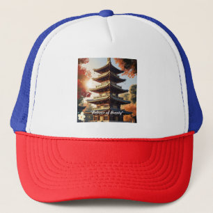 "Peaceful Haven" Trucker Hat