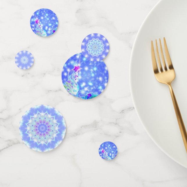 Peaceful Holiday Confetti (Group)