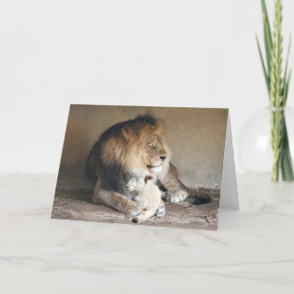 Peaceful holidays holiday card