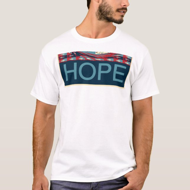 Peaceful Hope: A Calming Design Hakuna Matata T-Shirt (Front)