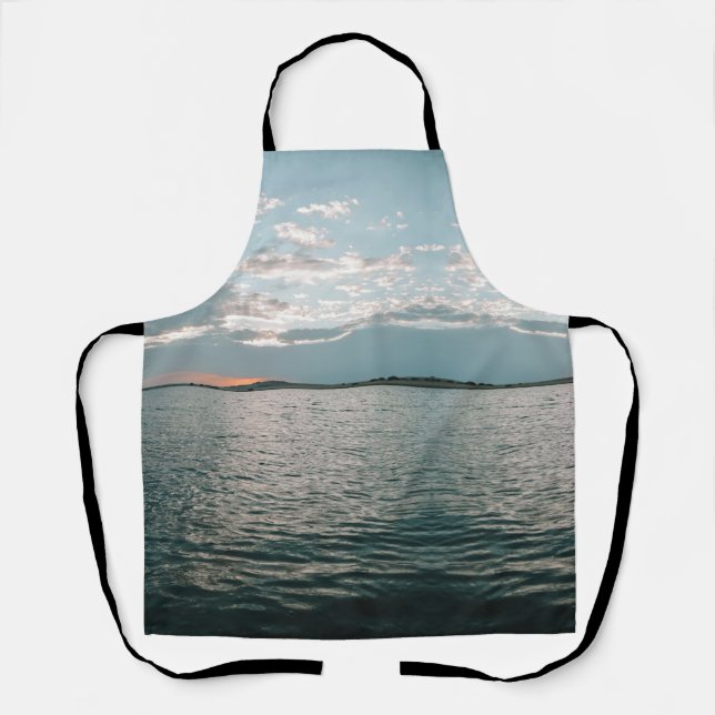 Peaceful Horizon Apron (Front)