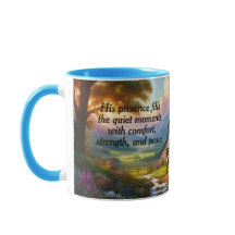 Peaceful Horse Countryside Mug