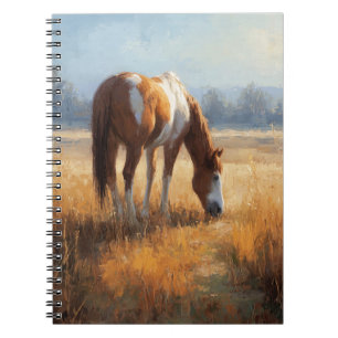 Peaceful Horse Notebook