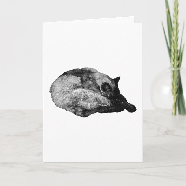 peaceful hush layer card (Front)