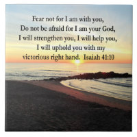 PEACEFUL ISAIAH 41:10 SUNRISE PHOTO