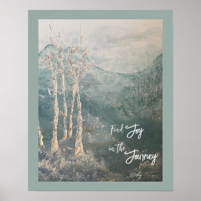 Peaceful Journey Poster (Front)