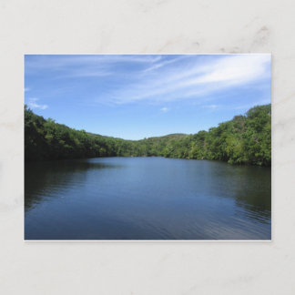 PEACEFUL LAKE POSTCARD