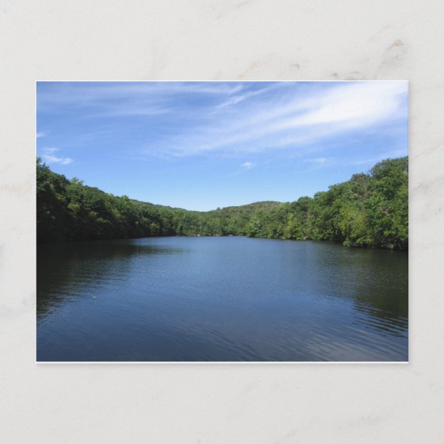 PEACEFUL LAKE POSTCARD (Front)