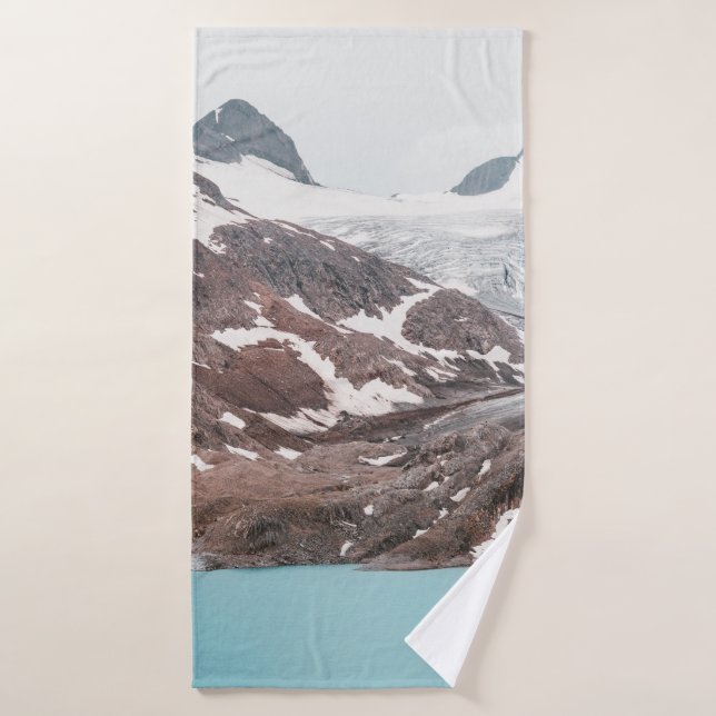 PEACEFUL LANDSCAPE BATH TOWEL (Bath Towel)