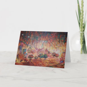 Peaceful Landscape Greeting Card