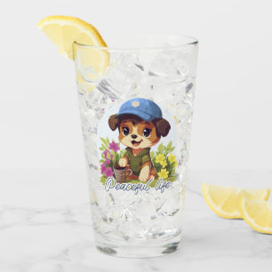 Peaceful life too glass