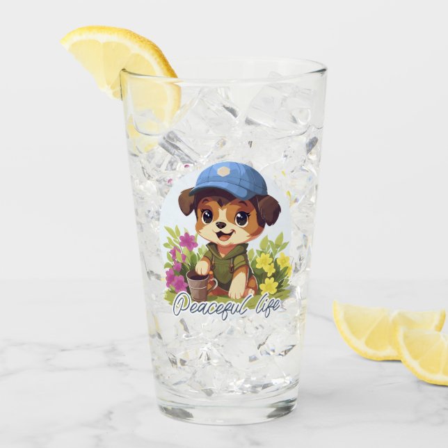 Peaceful life too glass (Front Ice)