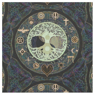 Peaceful Living Fabric