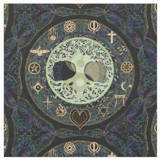 Peaceful Living Fabric