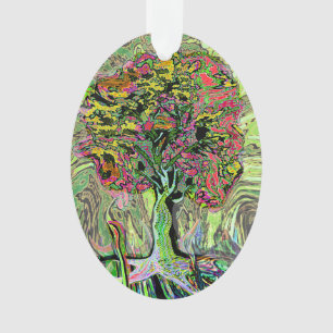 Peaceful Living Tree of Life Ornament
