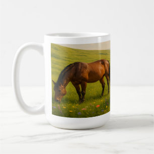 Peaceful Meadow Companions Coffee Mug