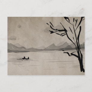 Peaceful Mind Postcard