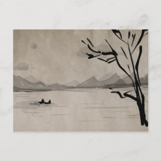 Peaceful Mind Postcard