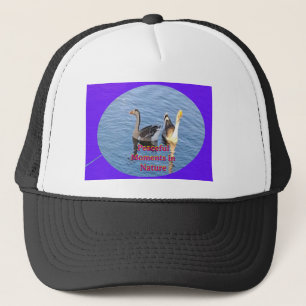 Peaceful Moments in Nature Hat