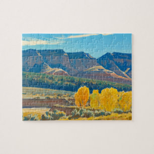 Peaceful Morning by Maynard Dixon Jigsaw Puzzle