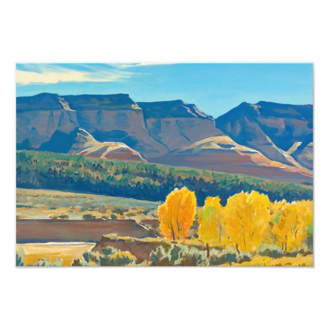 Peaceful Morning by Maynard Dixon Photo Print (Front)