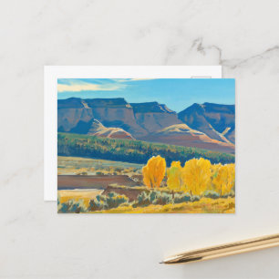 Peaceful Morning by Maynard Dixon Postcard