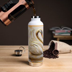 "Peaceful Morning Glory" Water Bottle