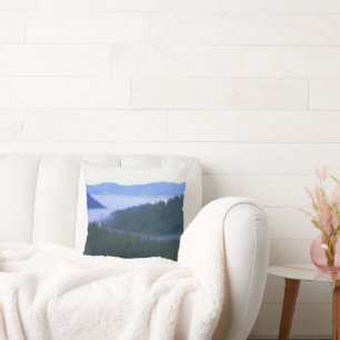 Peaceful morning in the mountains..... cushion