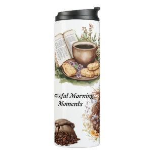 Peaceful Morning Moments Thermal Tumbler