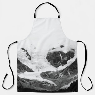 PEACEFUL MOUNTAIN LANDSCAPE APRON