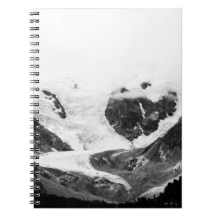 PEACEFUL MOUNTAIN LANDSCAPE NOTEBOOK