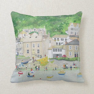 Peaceful Mousehole 1995 Cushion