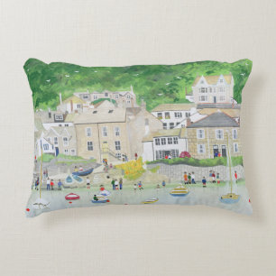 Peaceful Mousehole 1995 Decorative Cushion